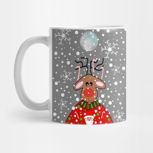 SNOWSTORM Reindeer Xmas Mug